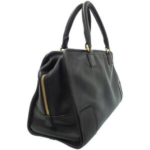 Loewe Shoulder Calfskin Amazona Leather Handbag